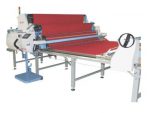 Knit and Woven Spreading Machine with Riding Platform