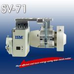 Servo Motor for  Industrial Sewing Machine SV-71