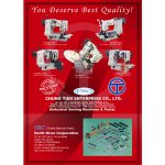 CTEC DM : Chain Stitch Sewing Machines