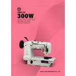 CT300W (1) : Heavy Duty Sewing Machines