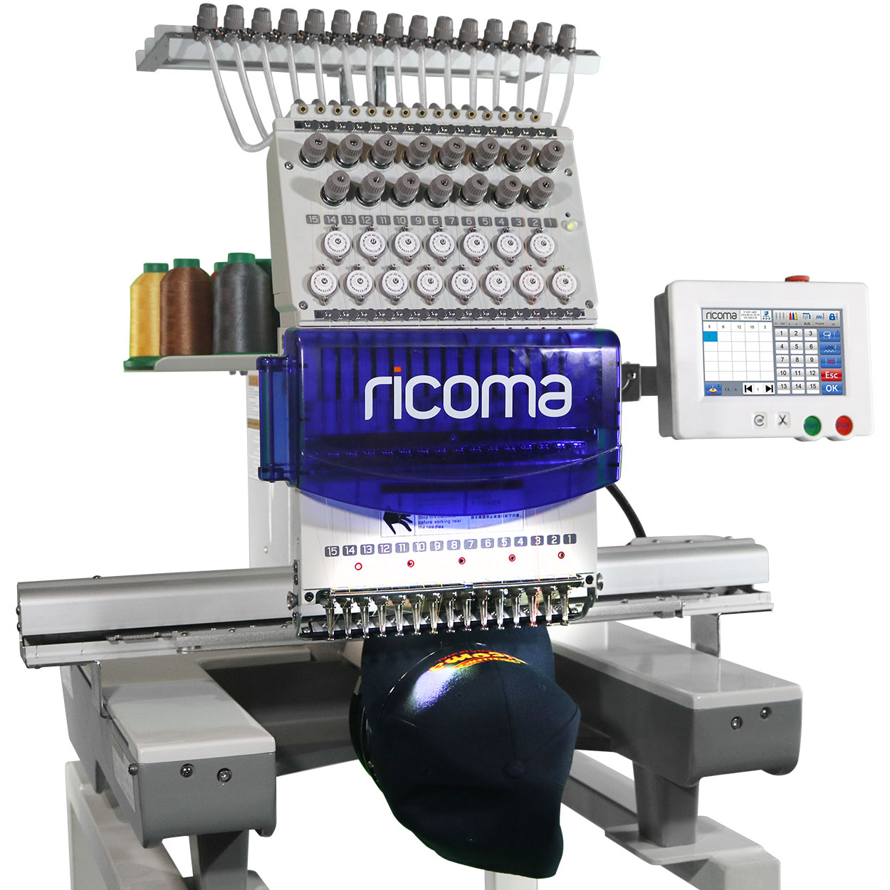 Ptcs 05 English Manual Embroidery Machinecomputer