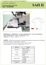 SICAMA SEWING MACHINE CO., LTD.