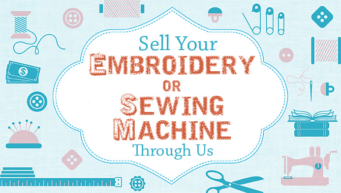 SELL YOUR SECOND-HAND - Find Sewing Machine